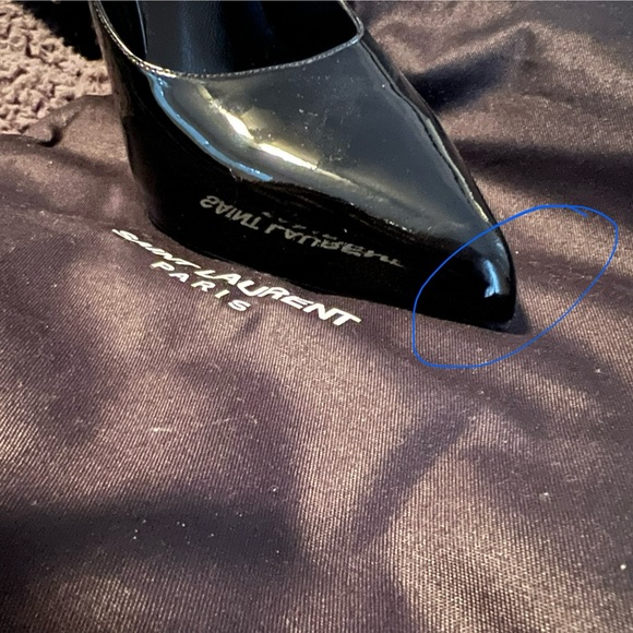 Saint Laurent Vitelli Vernice Soft pumps size 42 - Picture 3 of 4